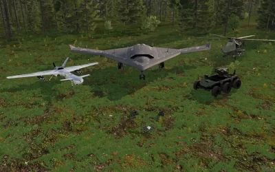 Arma 3 Drones and How to Use Them