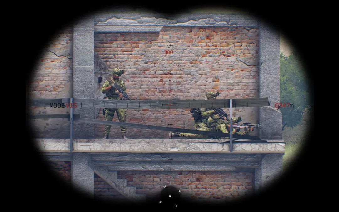How to use a Range Finder in Arma 3