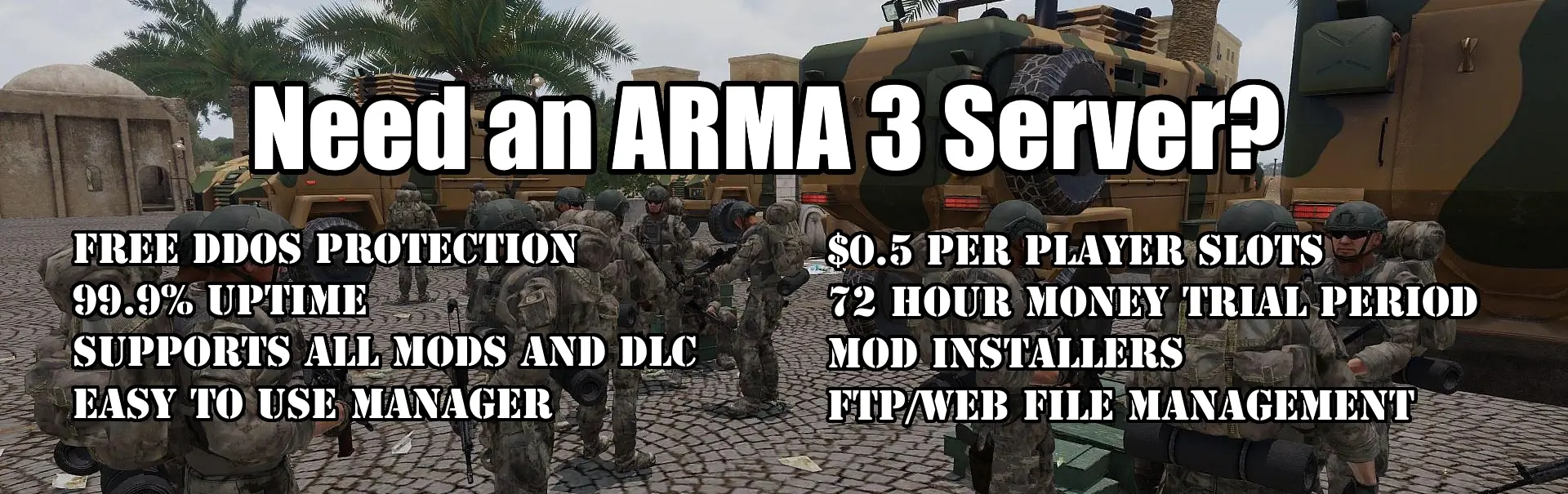 Arma 3: Most Immersive Mods