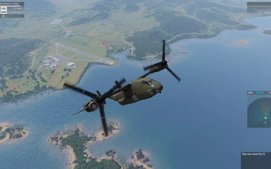 Arma 3 How to Fly the Blackfish
