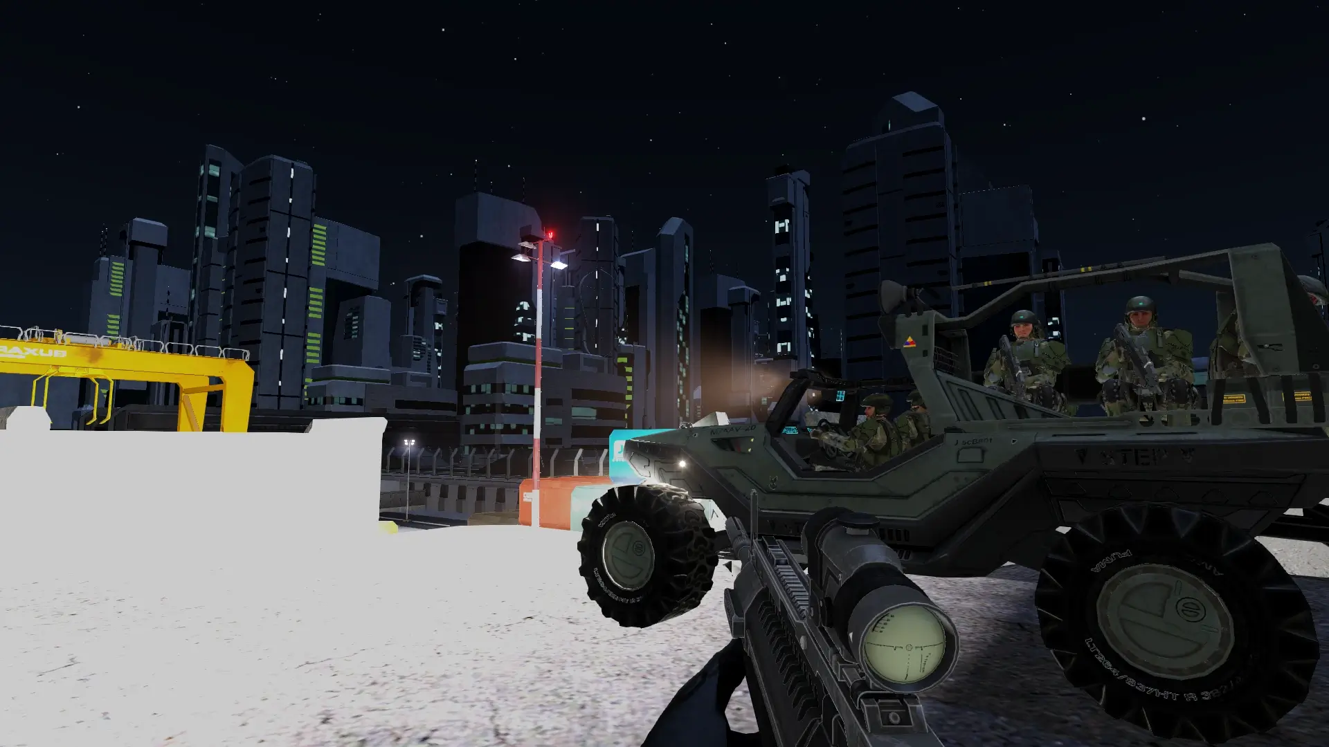 Arma 3 Mod Turns It Into a Halo Game