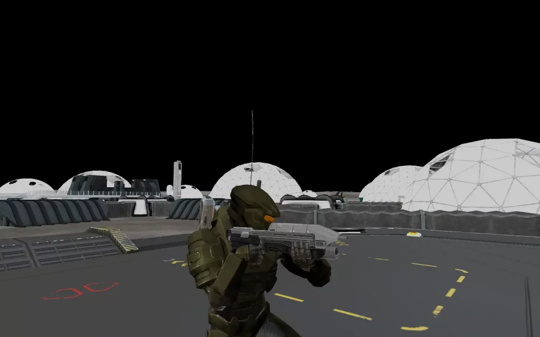 How Operation: TREBUCHET authentically recreates Halo Marines in ArmA 3