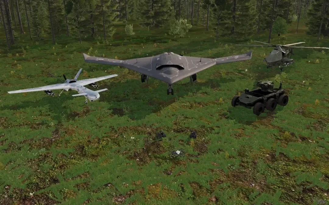 The Drones of Arma 3