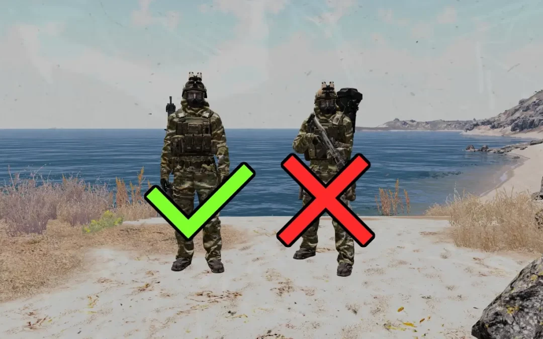 Arma 3 How to Holster your Weapon
